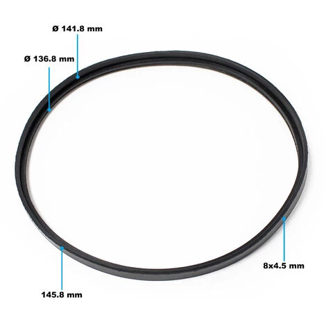 Pièce Détachée: Pompe De Piscine WilTec No. 50919 / 50920 / 50921 Joint Torique 3 5 Pièce Détachée: Pompe De Piscine WilTec No. 50919 / 50920 / 50921 Joint Torique 3 – Image 3