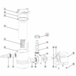 Pièce Détachée: SunSun CPP-10000F Pompe De Piscine Vis Sortie -Pièce détachée de piscine Soldes 1491072 3