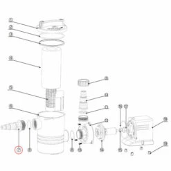 Pièce Détachée: SunSun CPP-10000F Pompe De Piscine Embout à étages -Pièce détachée de piscine Soldes 1491073 3