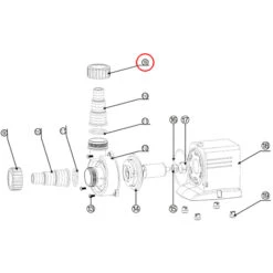 Pièce Détachée: SunSun CPP-10000 Pompe De Piscine Vis De Entrée -Pièce détachée de piscine Soldes 1491083 3