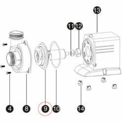 Pièce Détachée: SunSun CPP-5000 Pompe De Piscine - Rotor, Prémonté 8 Pièce Détachée: SunSun CPP-5000 Pompe De Piscine - Rotor, Prémonté -Pièce détachée de piscine Soldes 1491119 3