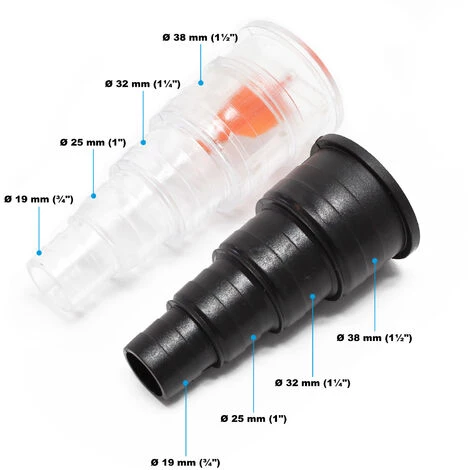 Pièce Détachée: SunSun CPF-280 / CPF-380 / CPF-500 Filtre De Bassin à Pression Entrée / Sortie 4 Pièce Détachée: SunSun CPF-280 / CPF-380 / CPF-500 Filtre De Bassin à Pression Entrée / Sortie – Image 2