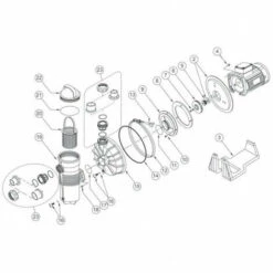 Panier De Pompe Piscine Challenger R355318 - PENTAIR -Pièce détachée de piscine Soldes 18149772 3