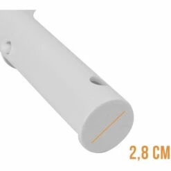 Poignée D'articulation Pour Fixation De Manche D'accessoire De Piscine - Blanc - Linxor - Blanc -Pièce détachée de piscine Soldes 18356084 3