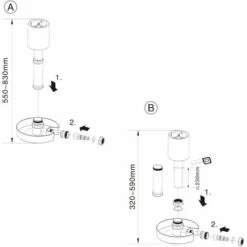 SUNSUN Écumeur De Bassin Sur Pied CSP-40 40m² Skimmer Collecteur De Feuilles Étang Koi 11 SUNSUN Écumeur De Bassin Sur Pied CSP-40 40m² Skimmer Collecteur De Feuilles Étang Koi -Pièce détachée de piscine Soldes 2057169 5