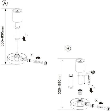 SUNSUN Écumeur De Bassin Sur Pied CSP-40 40m² Skimmer Collecteur De Feuilles Étang Koi 7 SUNSUN Écumeur De Bassin Sur Pied CSP-40 40m² Skimmer Collecteur De Feuilles Étang Koi – Image 5
