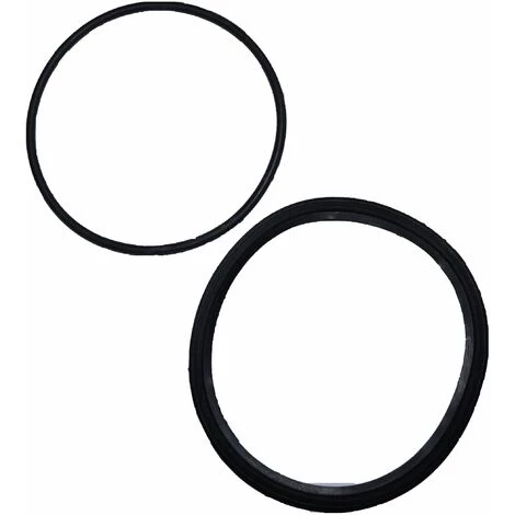 Kit 2 Joints Pour Pompes EDG 100517/100518 (carre/torique) Aqualux 3 Kit 2 Joints Pour Pompes EDG 100517/100518 (carre/torique) Aqualux