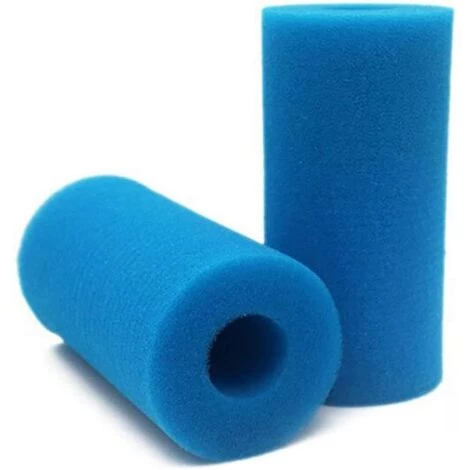 DEVENIRRICHE Éponge Filtrante Type A, Mousse Pour Filtre Piscine, Filtre Piscine Lavable Reutilisable, Filtre Éponge Cartouche, Filtre Spa Intex Reutilisable, 2 Pièces 3 DEVENIRRICHE Éponge Filtrante Type A, Mousse Pour Filtre Piscine, Filtre Piscine Lavable Reutilisable, Filtre Éponge Cartouche, Filtre Spa Intex Reutilisable, 2 Pièces