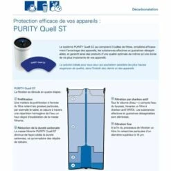 Cartouche Recharge Pour PURITY 450 Quell ST Brita -Pièce détachée de piscine Soldes 28024190 2