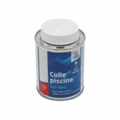 Colle Piscine Avec éponge Pour Tube Et Raccord PVC - Gel Bleu - 250 Ml - Linxor - Bleu