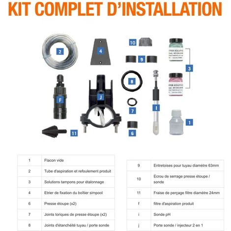 EUROPALAMP Pompe Doseuse PH AQUA SIMPOOL 1,4L/H 5 EUROPALAMP Pompe Doseuse PH AQUA SIMPOOL 1,4L/H – Image 3