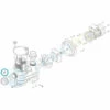Insert Laiton Pour Pompe Série HPS Ou Série HGS - Hydroswim -Pièce détachée de piscine Soldes 35232018 1