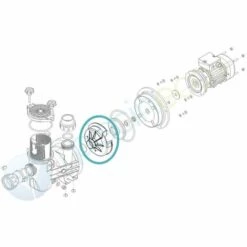 Volute Pour Pompe Série HPS - Hydroswim