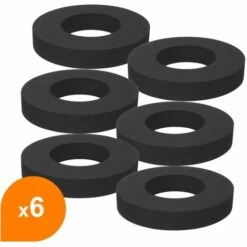 Joint Filtre SPCF-200 - Crystal Filter® Compatible Escawat® Waterair® (lot De 6) -Pièce détachée de piscine Soldes 3610146 3