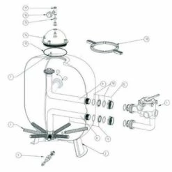 Pièce détachée de piscine Soldes -Pièce détachée de piscine Soldes 402021 2