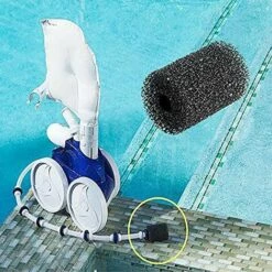 GUAZHUNIFR Pièce De Rechange De Piscine Laveur De Queue 10 Pièces Guazhuni（le Noir） -Pièce détachée de piscine Soldes 42533991 5