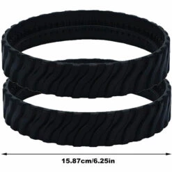 GUAZHUNIFR Pièce De Rechange De Piscine Piste Plus Propre 2 Pièces Guazhuni（le Noir） -Pièce détachée de piscine Soldes 42533997 2