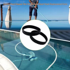 GUAZHUNIFR Pièce De Rechange De Piscine Piste Plus Propre 2 Pièces Guazhuni（le Noir） -Pièce détachée de piscine Soldes 42533997 3
