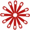 GUAZHUNIFR Pièce De Rechange De Piscine Lame De Tondeuse à Gazon 12 Pièces Guazhuni（rouge） -Pièce détachée de piscine Soldes 42535313 1