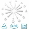 GUAZHUNIFR Pièce De Rechange De Piscine 12 Pièces 2.36in Guazhuni（blanche） -Pièce détachée de piscine Soldes 42535332 1