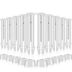 GUAZHUNIFR Pièce De Rechange De Piscine 12 Pièces Guazhuni（blanche）