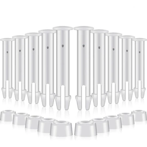 GUAZHUNIFR Pièce De Rechange De Piscine 12 Pièces Guazhuni(blanche) 3 GUAZHUNIFR Pièce De Rechange De Piscine 12 Pièces Guazhuni(blanche)