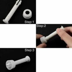 GUAZHUNIFR Pièce De Rechange De Piscine 12 Pièces Guazhuni(blanche) 9 GUAZHUNIFR Pièce De Rechange De Piscine 12 Pièces Guazhuni(blanche) -Pièce détachée de piscine Soldes 42535333 3