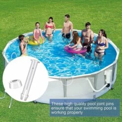 GUAZHUNIFR Pièce De Rechange De Piscine 12 Pièces Guazhuni(blanche) 11 GUAZHUNIFR Pièce De Rechange De Piscine 12 Pièces Guazhuni(blanche) -Pièce détachée de piscine Soldes 42535333 5