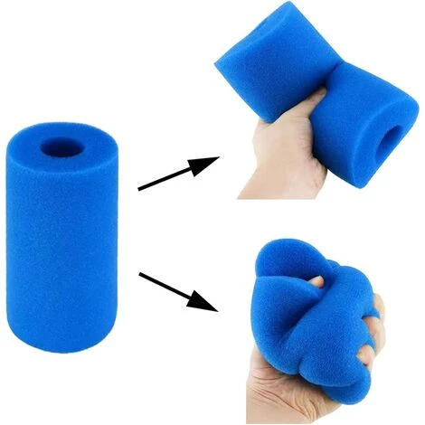 Filtre De Piscine En Mousse Éponge Filtrante, Mousse Pour Filtre Piscine, 10*20cm Fontainebleau 2 Pièces 5 Filtre De Piscine En Mousse Éponge Filtrante, Mousse Pour Filtre Piscine, 10*20cm Fontainebleau 2 Pièces – Image 3