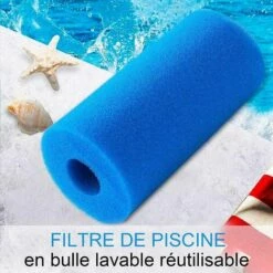 Filtre De Piscine En Mousse Éponge Filtrante, Mousse Pour Filtre Piscine, 10*20cm Fontainebleau 2 Pièces 10 Filtre De Piscine En Mousse Éponge Filtrante, Mousse Pour Filtre Piscine, 10*20cm Fontainebleau 2 Pièces -Pièce détachée de piscine Soldes 42907623 4