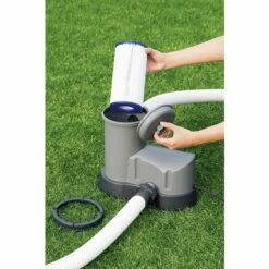 Bestway 58012 Cartouche Type III/ A, 10*20cm Fontainebleau -Pièce détachée de piscine Soldes 42908685 4