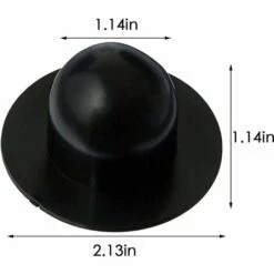 Bouchon De Vidange Piscine, Bouchon Filtrant Piscine Remplacer Pour Pièces De Piscines 1.25" Fontainebleau 1pcs -Pièce détachée de piscine Soldes 42908713 3