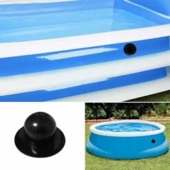 Bouchon De Vidange Piscine, Bouchon Filtrant Piscine Remplacer Pour Pièces De Piscines 1.25" Fontainebleau 1pcs -Pièce détachée de piscine Soldes 42908713 4