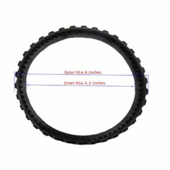 De Rechange Pour Pneus De Piscine Zodiac MX6 MX8 Fontainebleau 2 Pièces -Pièce détachée de piscine Soldes 42908718 3