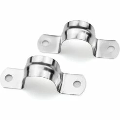Acier Inoxydable Tuyau Clips Tuyau Attache Pince Pour Tuyaux U Selle 25 Mm Fontainebleau10 Pièces
