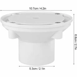 Générique Buse De Piscine Rotation à 360 Degrés Piscine Spa Jet Buse Sortie Buse Remplacement Accessoires 12*12*8cm Fontainebleau Blanc -Pièce détachée de piscine Soldes 42924096 3