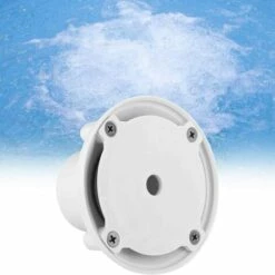Générique Buse De Piscine Rotation à 360 Degrés Piscine Spa Jet Buse Sortie Buse Remplacement Accessoires 12*12*8cm Fontainebleau Blanc -Pièce détachée de piscine Soldes 42924096 5
