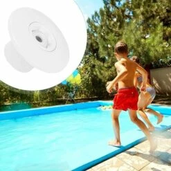 Piscine Buse, Piscine Rotative à 360 Degrés Spa Jet Buse De Massage Pour Mur De Piscine 12*7.5*5.9cm Fontainebleau Blanc -Pièce détachée de piscine Soldes 42924098 5