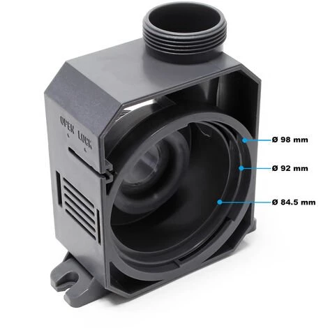 WILTEC Pièce Détachée Pour SunSun Pompe De Bassin CTP-10000-16000, Boîtier 5 WILTEC Pièce Détachée Pour SunSun Pompe De Bassin CTP-10000-16000, Boîtier – Image 3