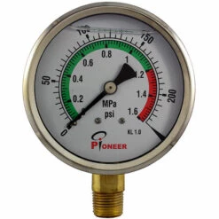 THSINDE Manomètre Pour Filtre De Piscine Avec Plage - 100mm