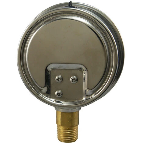 THSINDE Manomètre Pour Filtre De Piscine Avec Plage - 100mm 4 THSINDE Manomètre Pour Filtre De Piscine Avec Plage - 100mm – Image 2