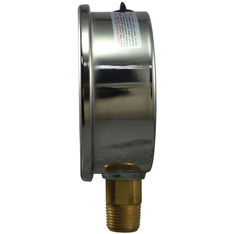 THSINDE Manomètre Pour Filtre De Piscine Avec Plage - 100mm 5 THSINDE Manomètre Pour Filtre De Piscine Avec Plage - 100mm – Image 3