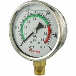 THSINDE Manomètre Pour Filtre De Piscine Avec Plage - 100mm 9 THSINDE Manomètre Pour Filtre De Piscine Avec Plage - 100mm -Pièce détachée de piscine Soldes 44633793 4