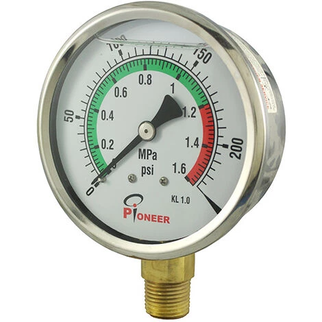 THSINDE Manomètre Pour Filtre De Piscine Avec Plage - 100mm 6 THSINDE Manomètre Pour Filtre De Piscine Avec Plage - 100mm – Image 4