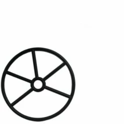 THSINDE Joint D'étanchéité étoile De Corps Pour Vanne De Piscine - 1,5 Pouces - Noir