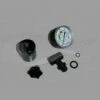 Manomètre 1/8" Complet Pour Filtre à Sable Astralpool -Pièce détachée de piscine Soldes 47363751 1