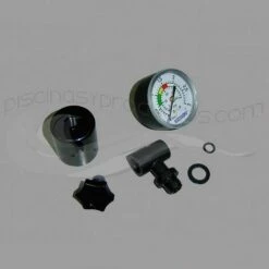 Manomètre 1/8" Complet Pour Filtre à Sable Astralpool