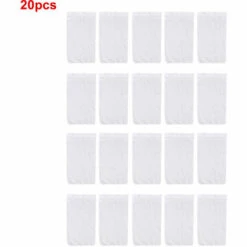 SUPERSELLER Pièce Détachée Pour Filtre De Piscine Lot De 20 Chaussettes D'écumoire De Piscine – Économiseurs Parfaits Pour Les Filtres, Les Paniers Et Les écumoires, Les Chaussettes Filtrantes De Panier De Piscine Nettoient Les Débris Et Les Feuilles Pour Piscine Ent
