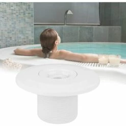 Buse De Jet De Piscine Rotative à 360 Degrés Spa Massage Buse,Starlight -Pièce détachée de piscine Soldes 50990156 5