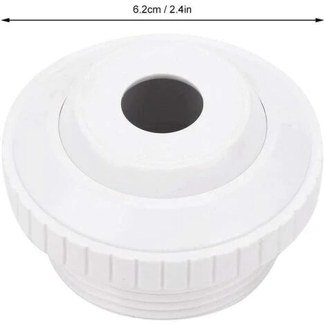 Buse Refoulement Piscine Hors Sol Buse Piscine, Piscine Accessoire Sortie D'eau Retour Jet Remplacement Montage Avec 1,5 « » Filetage Mâle,Starlight 6 Buse Refoulement Piscine Hors Sol Buse Piscine, Piscine Accessoire Sortie D'eau Retour Jet Remplacement Montage Avec 1,5 « » Filetage Mâle,Starlight – Image 4